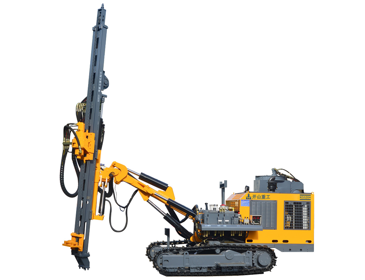 開(kāi)山牌KG520型露天潛孔鉆車(chē)